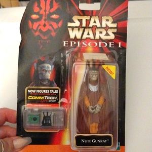Vintage Star Wars Nute Gunray Episode I Collection 2 1999
